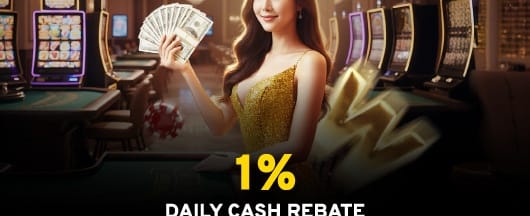 Bonus Reload Harian Luar Biasa promotion