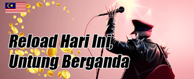 Rebat VIP Mingguan Tanpa Had promotion