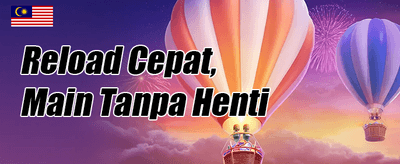 Bonus Selamat Datang 100% promotion